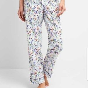 Gap poplin pajama pants